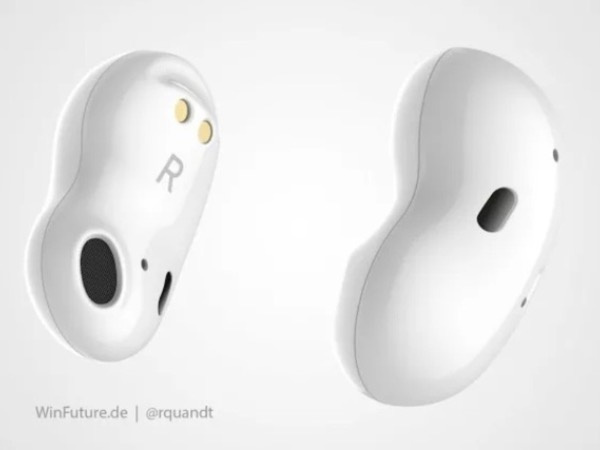 Galaxy Buds thế hệ mới rò rỉ thiết kế khác lạ