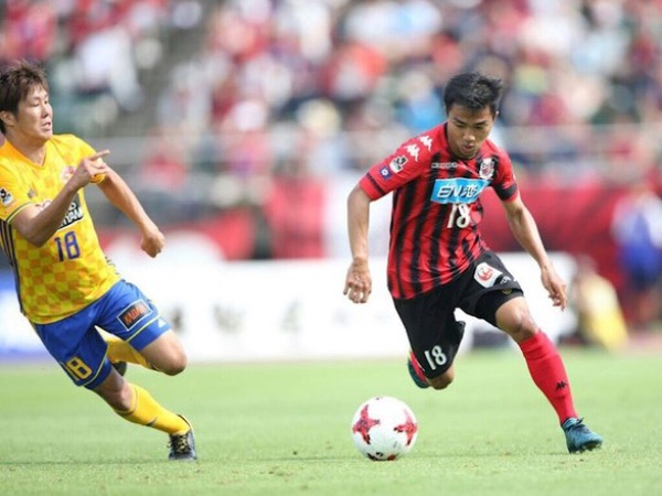 'Messi Thái' đắt giá nhất CLB Nhật Bản