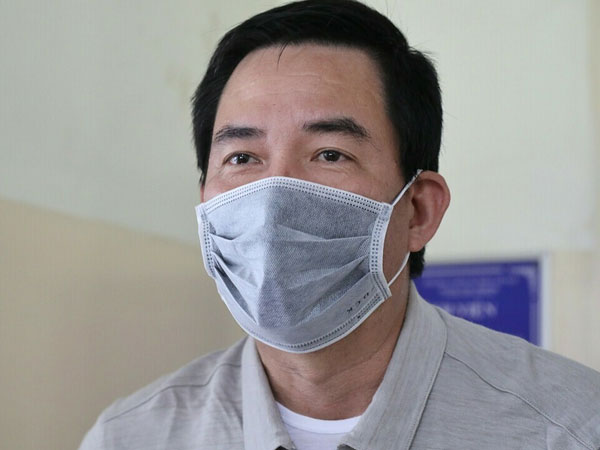 Bệnh nhân 150: 'Tôi đau họng dữ dội'
