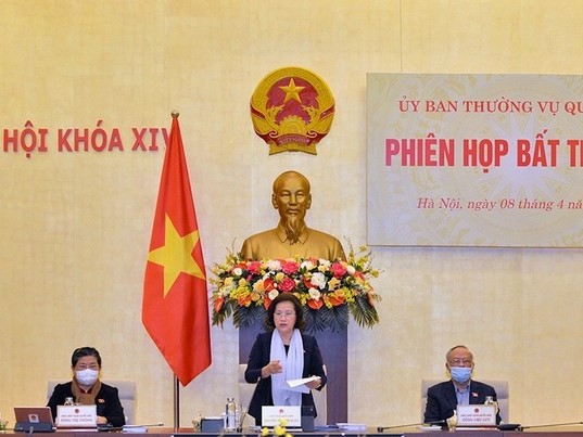 Chủ tịch Quốc hội: Tránh trục lợi với gói hỗ trợ 62.000 tỷ đồng