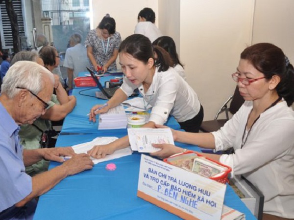 Lương hưu tháng 4, tháng 5 được trả cùng 1 lần