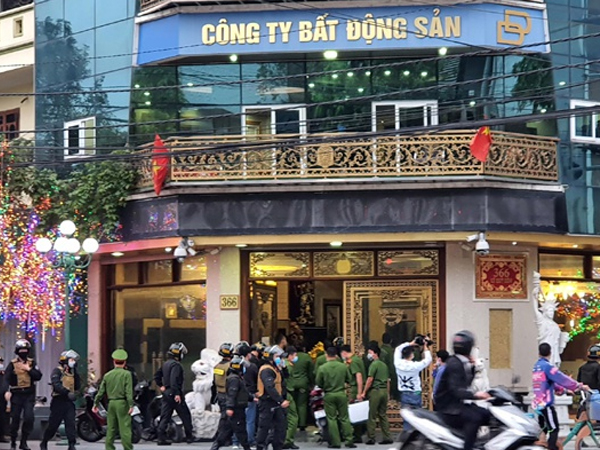Hé lộ về nữ doanh nhân nổi tiếng Thái Bình vừa bị bắt giữ