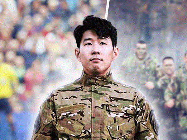 Son Heung-min đối mặt với các bài tập quân sự 'hành xác' tại quê nhà