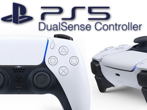 Sony công bố tay cầm DualSense cho PS5, thiết kế hiện đại kết hợp cảm biến lực khi bấm phím
