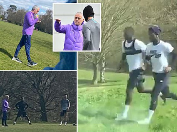 Mourinho nhận sai vụ vi phạm quy định cách ly, dắt học trò đi tập giữa dịch Covid-19