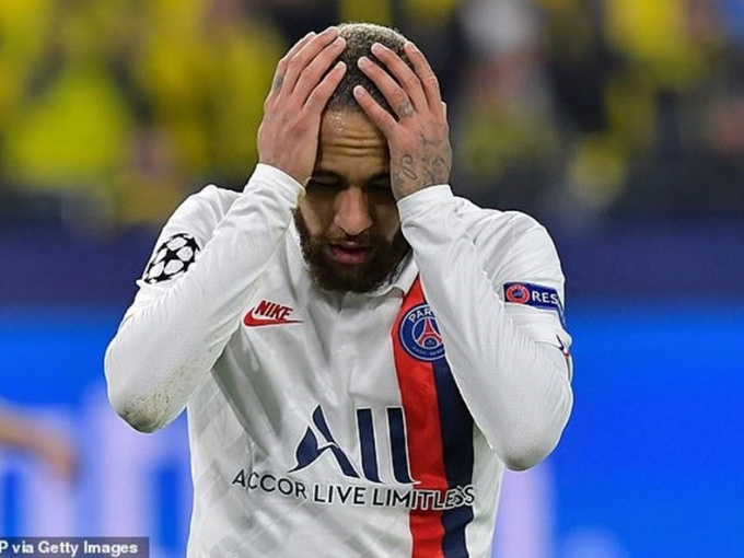 Mbappe, Neymar 'khóc thét' vì bị PSG cắt 50% lương