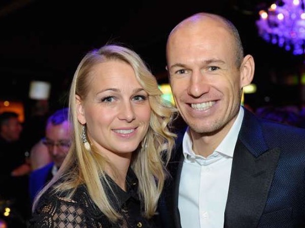 Robben kể chuyện vợ dương tính với COVID-19