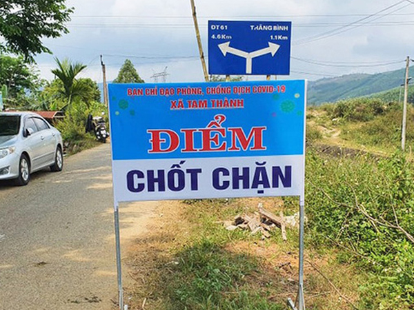 Truy nã toàn quốc kẻ tát nữ cán bộ chốt kiểm soát dịch Covid-19