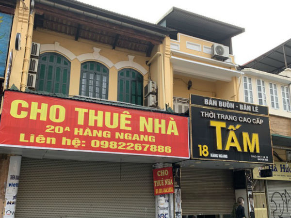 Đất 'kim cương' Hà Nội giảm giá vẫn không có người thuê