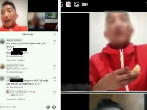 Phẫn nộ việc học sinh đưa clip tội phạm ma tuý, clip nóng vào phá lớp học online của giáo viên