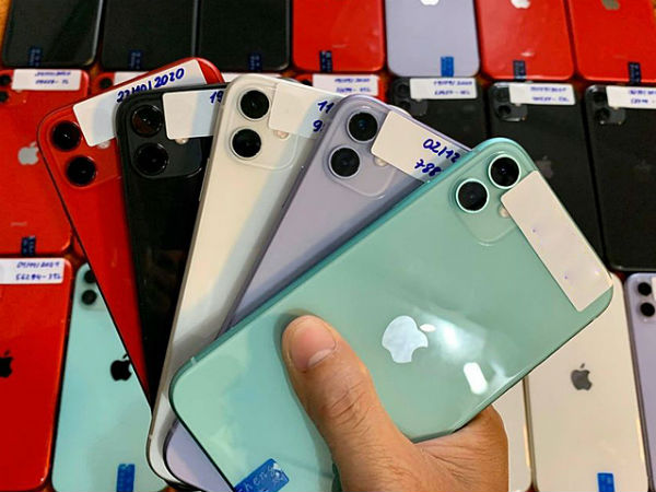 Smartphone cũ ế ẩm
