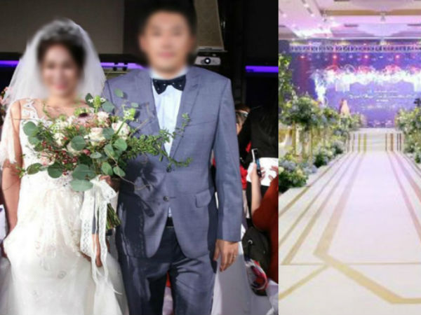 Đầu tư tiền tỷ tổ chức đám cưới ở khách sạn hạng sang, ai ngờ phút trao nhẫn cưới chú rể lại tái mặt nghe tiếng gọi phía sau