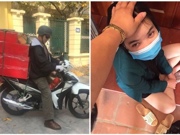Cứ 5 phút lại xuống lấy đồ vợ đặt một lần, chồng buộc phải phạt mạnh tay để 'răn đe'
