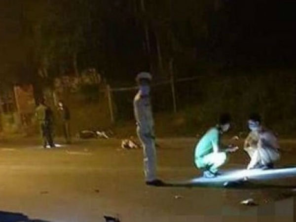Hai xe máy đối đầu trên quốc lộ 6 khiến 3 người tử vong