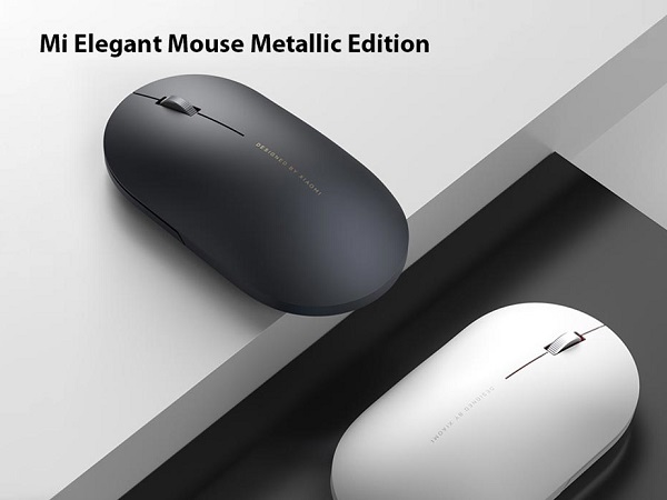 Xiaomi ra mắt chuột Mi Elegant vỏ kim loại giá rẻ