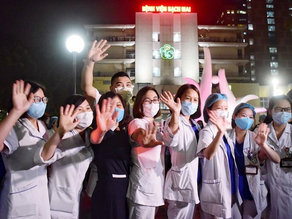 Bệnh viện Bạch Mai được dỡ phong tỏa sau 14 ngày cách ly
