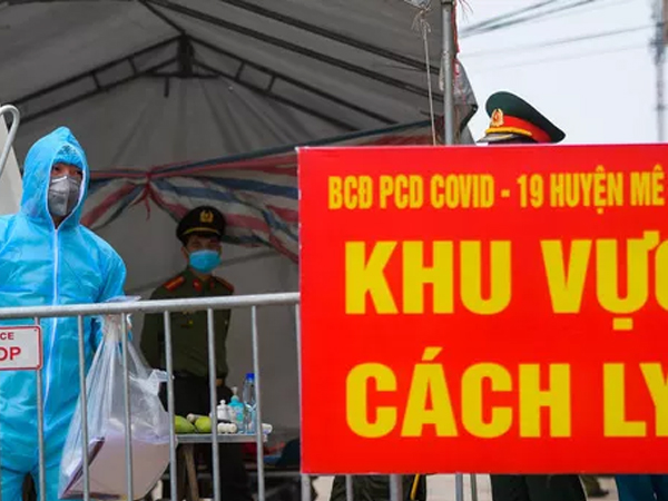 Hà Nội điều động 15 đội phản ứng nhanh hỗ trợ huyện Mê Linh dập dịch COVID-19