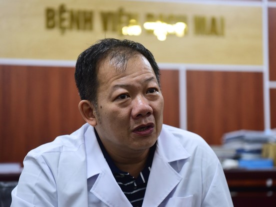 Phó GĐ Bạch Mai: 'Bệnh viện đã vượt qua tất cả những khó khăn do lệnh phong toả để cấp cứu những bệnh nhân nặng'