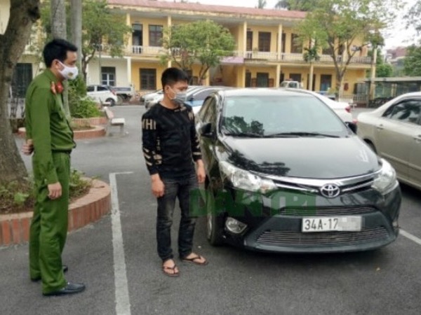 Khởi tố thanh niên Hải Dương cướp máy đo thân nhiệt của chốt chống dịch