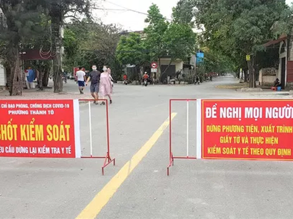 Hải Phòng khẩn tìm người từ Bắc Ninh, chợ hoa Mê Linh về địa phương