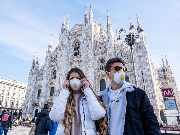 Số ca tử vong vì Covid-19 tại Italy thấp nhất từ 19/3