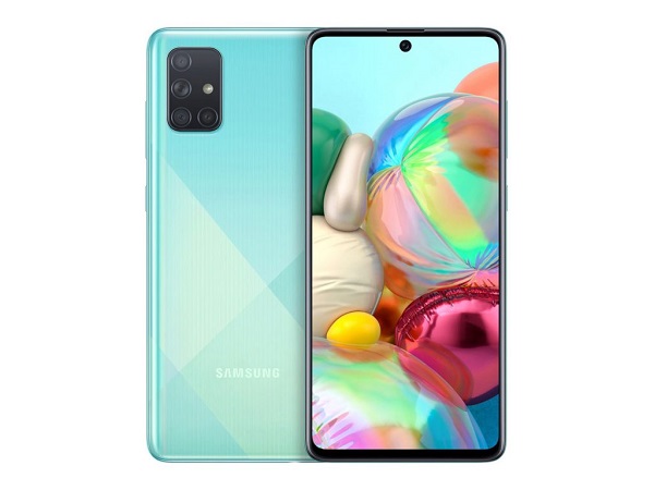 Samsung 'trình làng' bộ đôi Galaxy A71, A51 5G với thiết kế đẹp mắt, giá bán siêu hấp dẫn