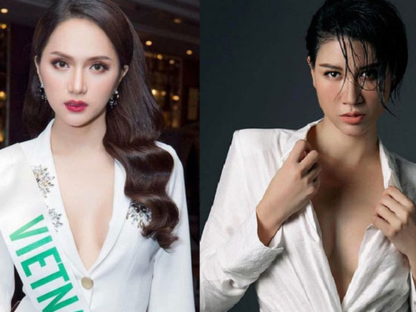 Trang Trần và Hoa hậu Hương Giang lại lộ khoảnh khắc 'chị chị em em' vui vẻ dự tiệc sau xích mích nghỉ chơi