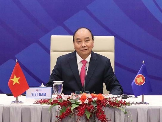 Thủ tướng Nguyễn Xuân Phúc kêu gọi ASEAN đoàn kết chống Covid-19