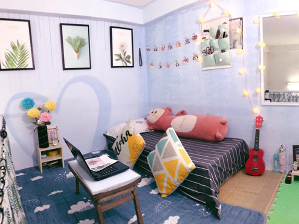 Tiếp tục series cải tạo phòng trong giai đoạn cách ly xã hội: Cô gái trẻ F5 lại không gian sống chỉ với hơn 1 triệu đồng