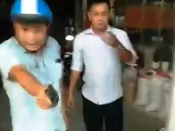 Đánh nhau với nhóm thanh niên, thượng úy công an nổ súng