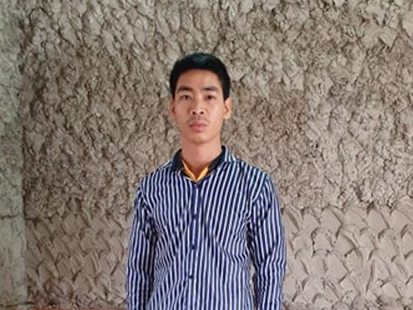 Nam thanh niên cầm đầu đường dây giả danh bộ Công an lừa đảo hàng tỷ đồng đầu thú
