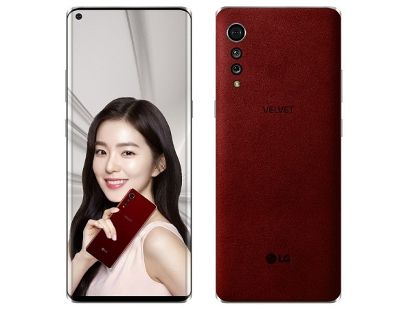 LG Velvet lộ ảnh với thiết kế 'giọt mưa'