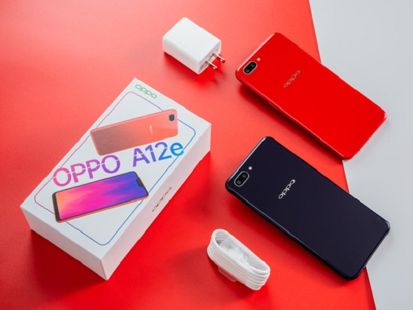 OPPO A12e lên kệ tại Việt Nam: Camera kép, Snapdragon 450, pin 4230mAh, giá 2.99 triệu