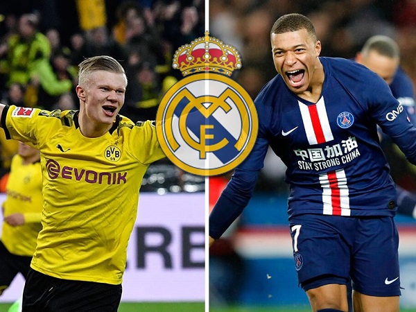 Real Madrid ủ mưu tạo ra 'Dải thiên hà' mới với Haaland và Mbappe