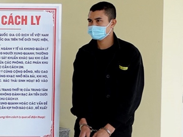 Đối tượng truy nã bị phát hiện trong khu cách ly