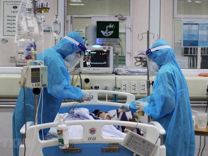 Thông tin mới nhất về các ca bệnh COVID-19 nặng, nguy kịch