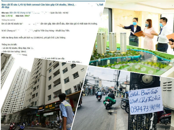 Cảnh giác trước chiêu trò cắt lỗ, giảm giá bán bất động sản vì dịch Covid-19