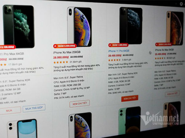 Những siêu phẩm iPhone giảm giá tiền triệu
