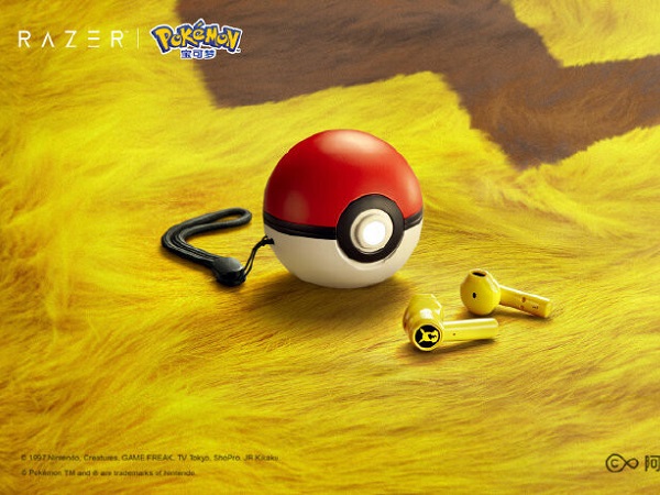 Razer ra mắt tai nghe không dây Pokémon Pikachu cực dễ thương