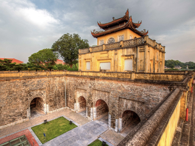 Chi hơn 400 nghìn euro bảo tồn Hoàng thành
