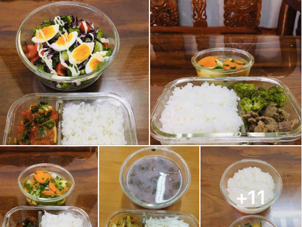 Sợ chồng lây Covid-19, vợ trẻ bày vẽ nấu cơm cho chồng mang đi làm nhưng lại bị chê tới tấp vì...quá dở