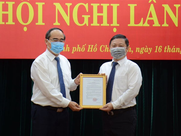 Phê chuẩn ông Dương Anh Đức làm Phó Chủ tịch UBND TP.HCM