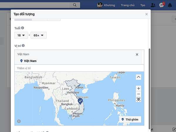 Facebook xoá Trường Sa, Hoàng Sa khỏi bản đồ Việt Nam