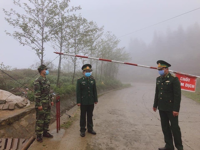 Hà Giang phong tỏa bản giáp biên có bệnh nhân nhiễm Covid-19