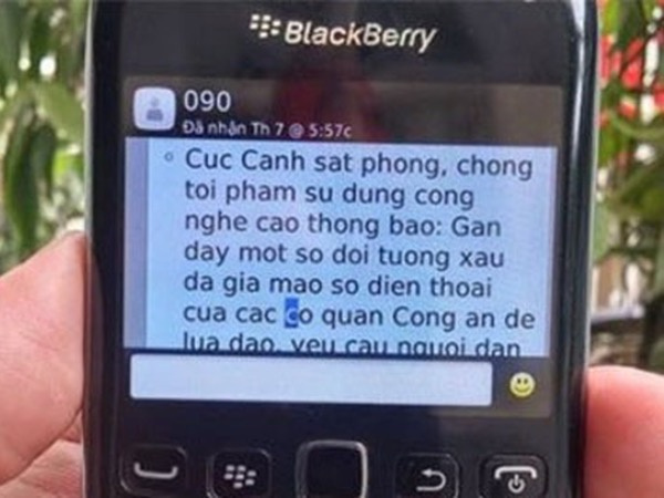 Bình Dương: Mất gần 2 tỷ đồng sau khi nghe điện thoại