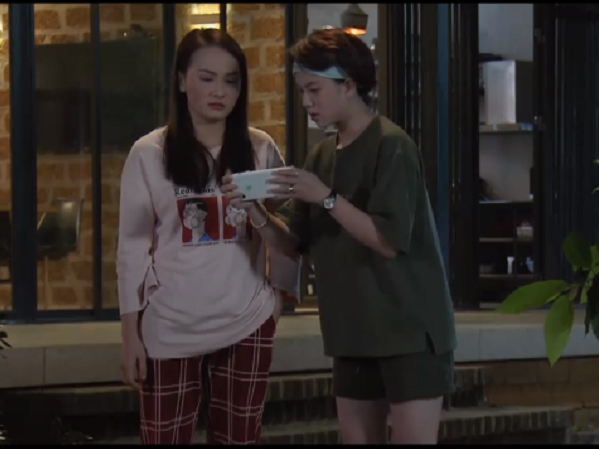 Những ngày không quên tập 9: Quốc 'ê chề' khi bị Dương và Thư xem được clip đánh ghen