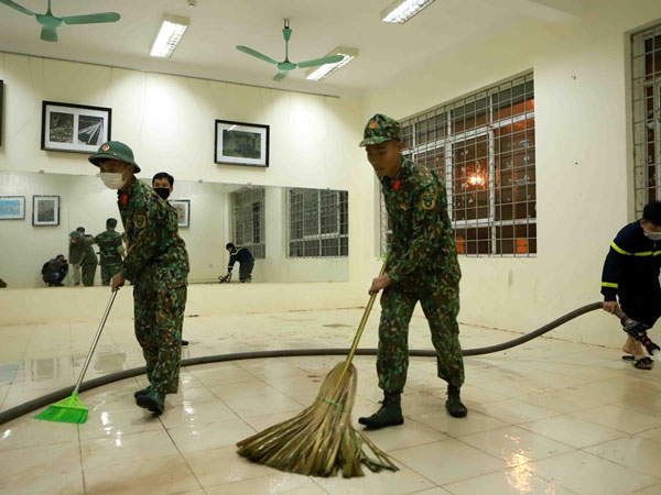 Bệnh viện dã chiến tỉnh Vĩnh Phúc chấm dứt hoạt động