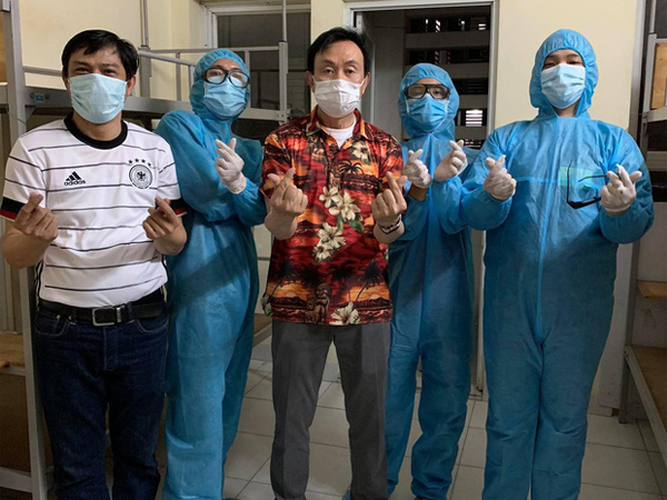Nghệ sĩ Chí Tài chính thức hoàn thành 14 ngày cách ly, gửi lời cảm ơn chân thành đến lực lượng tham gia tuyến đầu phòng chống Covid-19
