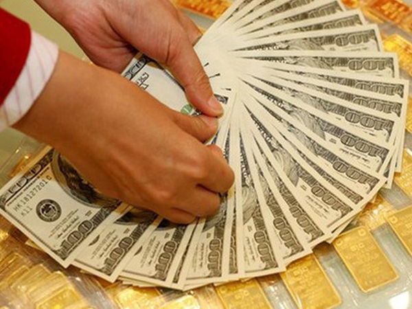 Giá USD ngân hàng đồng loạt giảm