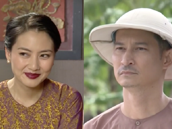 Ngọc Lan - Huy Khánh lộ cốt phản diện, dùng cháu trai làm quân bài ăn cắp ruộng nhà giàu ở Luật Trời tập 17